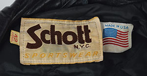 Lot #2506 CJ Ramone's Stage-Worn Leather Jacket - Image 3