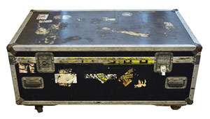 Lot #2501 CJ and Dee Dee Ramone's Original Tour-Used Road Case for the Ramones' Guitars - Image 1