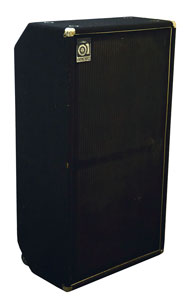 Lot #2499 CJ and Dee Dee Ramone's Tour-Used Ampeg