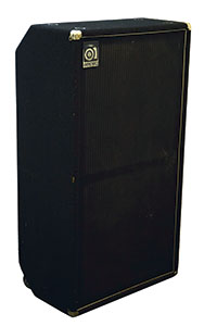 Lot #2498 CJ and Dee Dee Ramone's Tour-Used Bass Cabinet with Original Ramones Road Case - Image 3