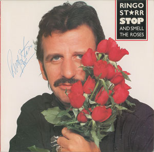 Lot #2069  Beatles: Ringo Starr Signed Album