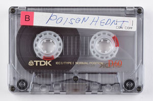 Lot #2502 Dee Dee Ramone's Handwritten Lyrics for Mondo Bizarro, with 'Poison Heart' Demo Tape - Image 5