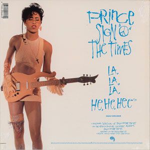 Lot #2765  Prince Group of (8) Albums - Image 13