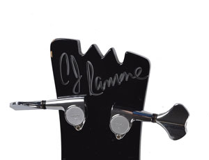 Lot #2500 CJ Ramone's Stage-Used Bass Guitar - Image 2
