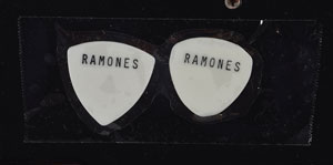 Lot #2500 CJ Ramone's Stage-Used Bass Guitar - Image 7