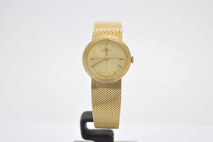 Lot #2090 Elvis Presley's 14K Baume & Mercier Wristwatch - Image 1