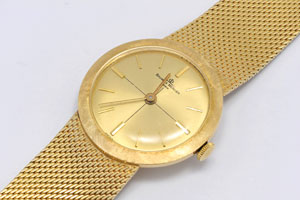 Lot #2090 Elvis Presley's 14K Baume & Mercier Wristwatch - Image 2