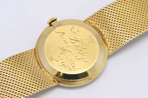 Lot #2090 Elvis Presley's 14K Baume & Mercier Wristwatch - Image 3