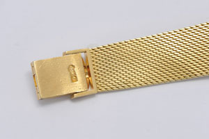 Lot #2090 Elvis Presley's 14K Baume & Mercier Wristwatch - Image 4