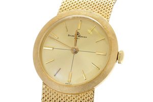 Lot #2090 Elvis Presley's 14K Baume & Mercier Wristwatch - Image 8