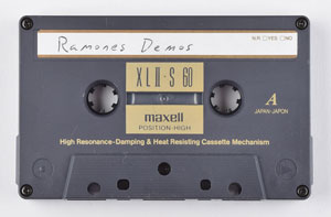 Lot #2535 CJ Ramone's '¡Adios Amigos!' Demo Cassette Tape - Image 2