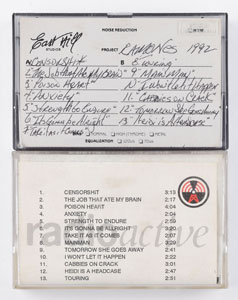 Lot #2536 CJ Ramone's Pair of 'Mondo Bizarro' Cassette Tapes - Image 1