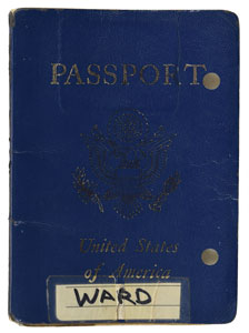 Lot #2543 CJ Ramone's Passport - Image 2