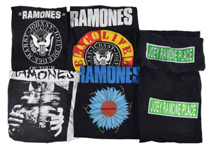 Lot #2508 CJ Ramone's Group of (16) T-Shirts - Image 2