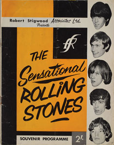 Lot #711 Rolling Stones