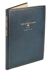 Lot #207 John Quincy Adams - Image 3