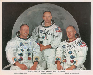 Lot #480  Apollo 11