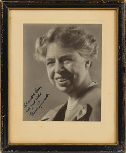 Lot #286 Eleanor Roosevelt - Image 1