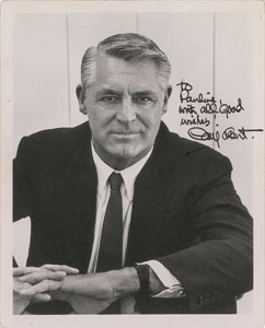 Lot #875 Cary Grant - Image 1