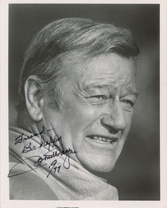 Lot #839 John Wayne
