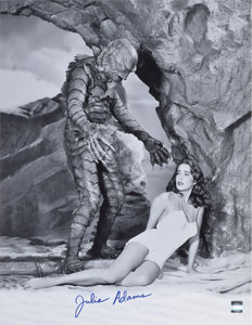 Lot #858  Creature From the Black Lagoon: Julie Adams - Image 1