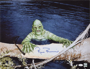 Lot #859  Creature From the Black Lagoon: Ricou Browning - Image 1