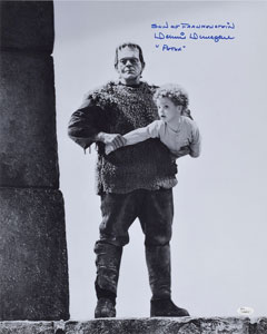 Lot #868  Frankenstein: Donnie Dunagan - Image 1