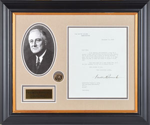 Lot #243 Franklin D. Roosevelt