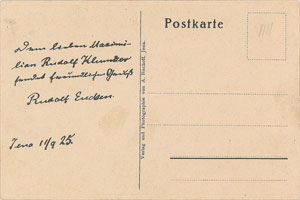 Lot #653 Rudolf Eucken - Image 2