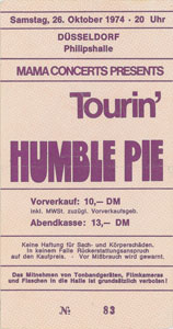 Lot #761  Humble Pie - Image 2