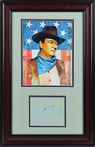 Lot #840 John Wayne - Image 3