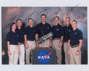 Lot #551  STS-125 - Image 1
