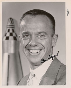 Lot #549 Alan Shepard - Image 1