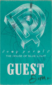Lot #753  Deep Purple - Image 1