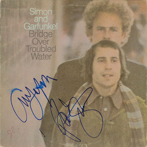 Lot #780  Simon and Garfunkel