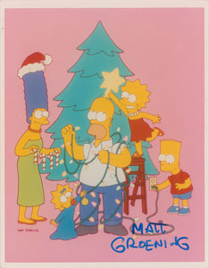 Lot #984 Matt Groening