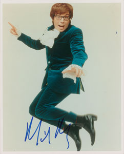 Lot #1013 Mike Myers - Image 1