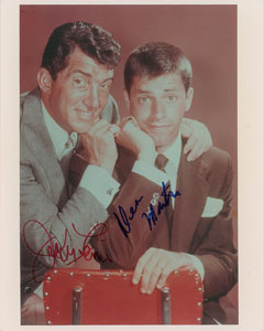 Lot #1005 Dean Martin and Jerry Lewis