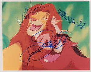 Lot #1000 The Lion King - Image 1