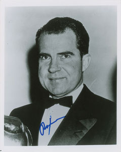 Lot #281 Richard Nixon - Image 1
