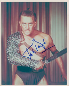 Lot #974 Kirk Douglas - Image 1