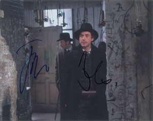 Lot #1034  Sherlock Holmes: Downey and Law - Image 1