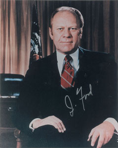 Lot #273 Gerald Ford - Image 1