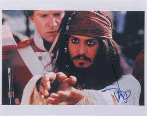 Lot #973 Johnny Depp - Image 1