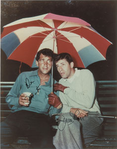 Lot #1006 Dean Martin and Jerry Lewis