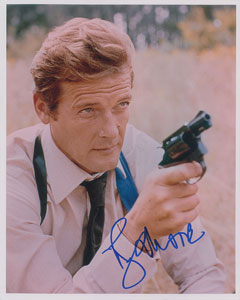 Lot #994  James Bond: Roger Moore - Image 1