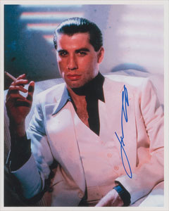 Lot #1041 John Travolta - Image 1