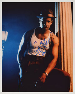 Lot #1047 Denzel Washington - Image 1