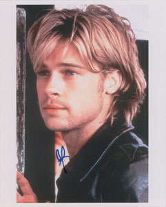 Lot #1030 Brad Pitt - Image 1