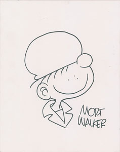 Lot #1046 Mort Walker - Image 1